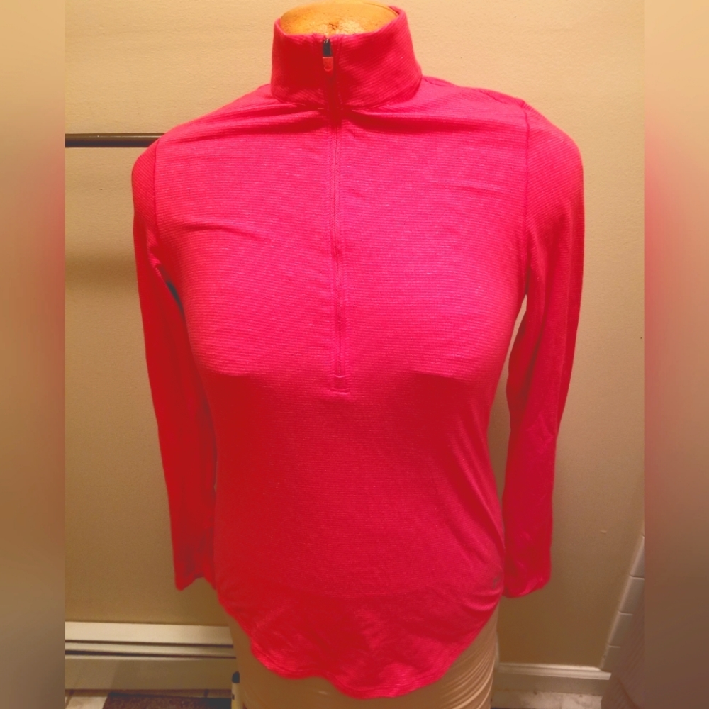 Women's Under Armour 1/4 zip long sleeve